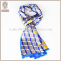 Atacado 100% seda Alta Qualtity Mens Silk Scarf